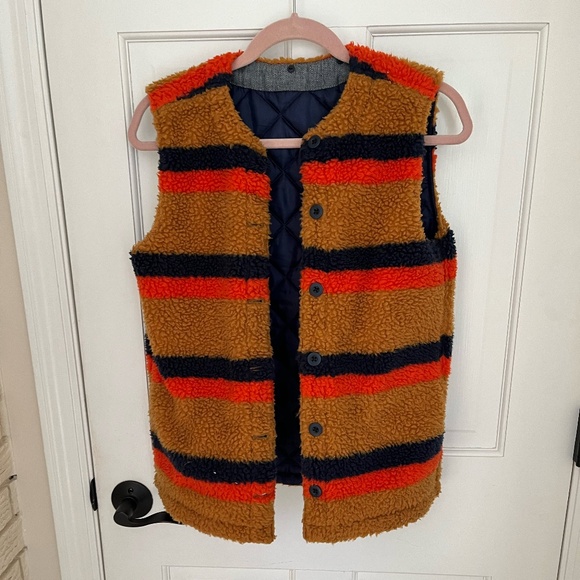 Madewell X Kule Denim Jacket with Removable Sherpa Vest - Picture 5 of 8